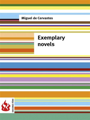 cover image of Exemplary novels (low cost). Limited edition